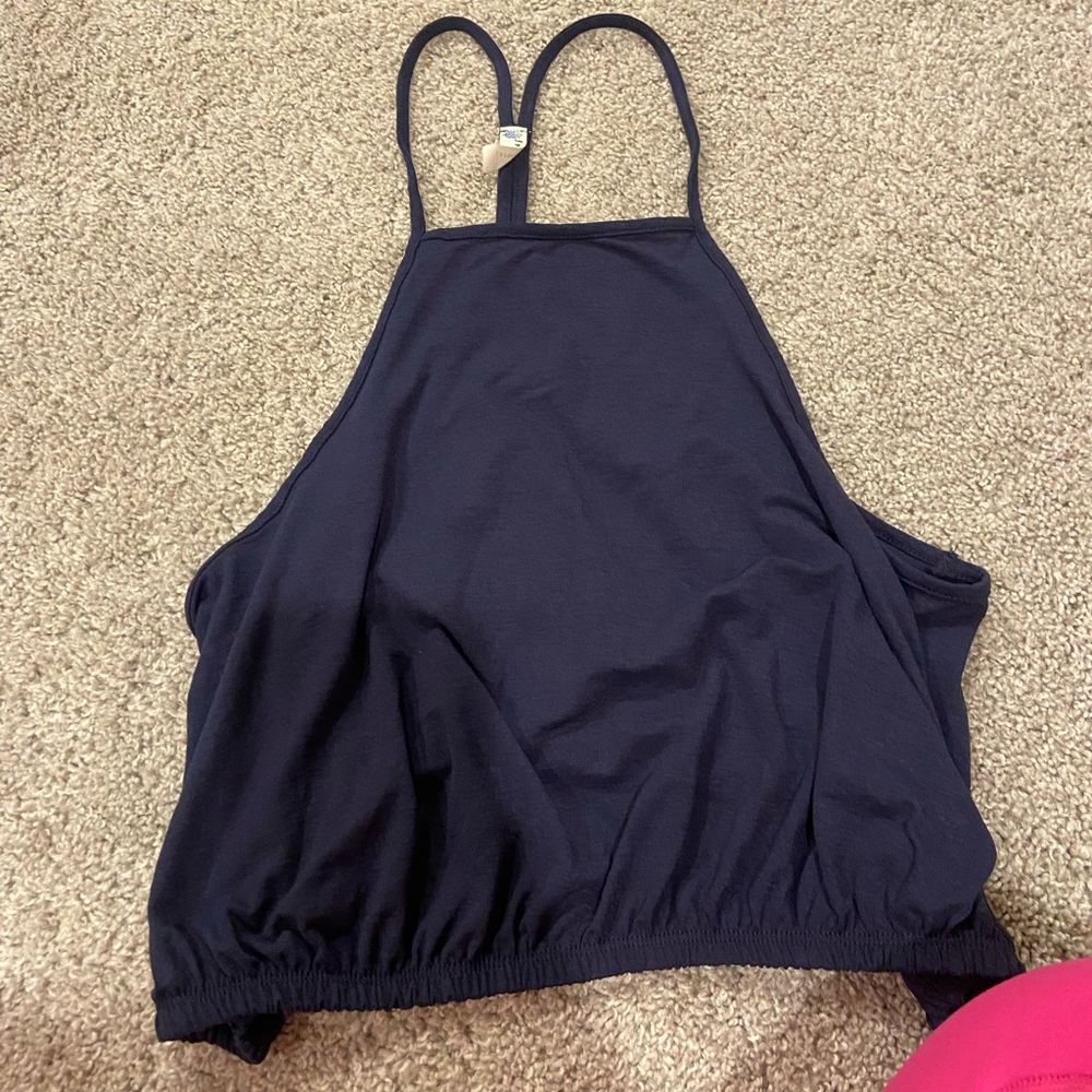 This is a free people tank too worn maybe once super cute comfy